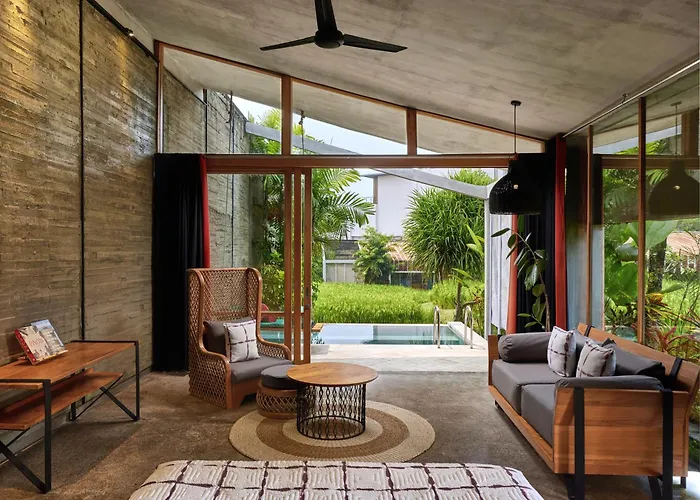 One Bedroom Nomad Pool Villa Canggu