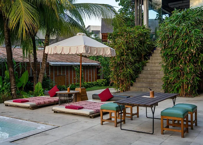 One Bedroom Nomad Pool Villa Canggu